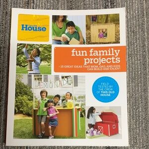 Fun Family Projects Book